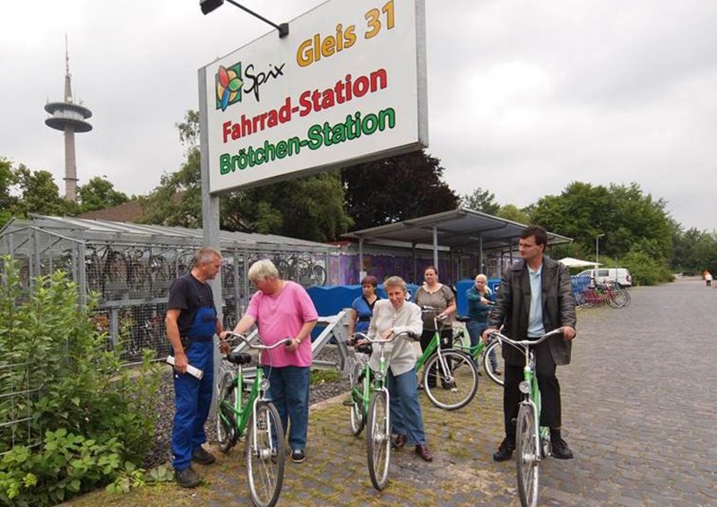 Fahrradreparatur, -Verkauf und -Verleih in Wesel